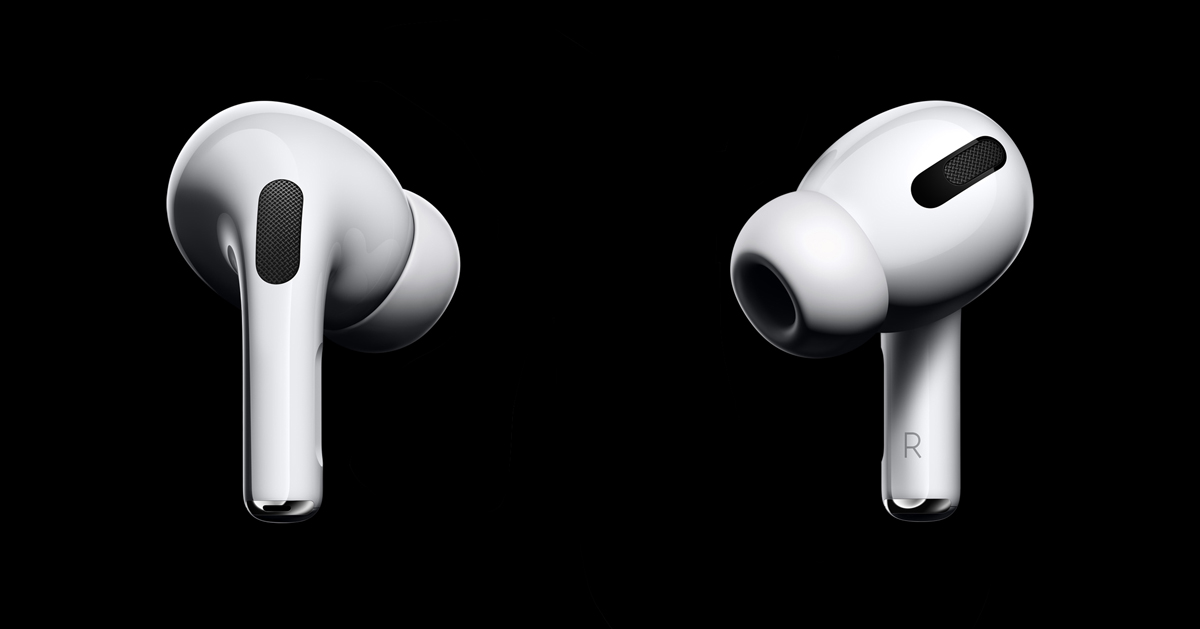 arbejde vand Høre fra apple's new noise-cancelling 'airpods pro' might actually fit in your ears
