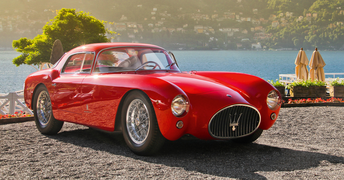 'beautiful machines' traces the era of the elegant sports car