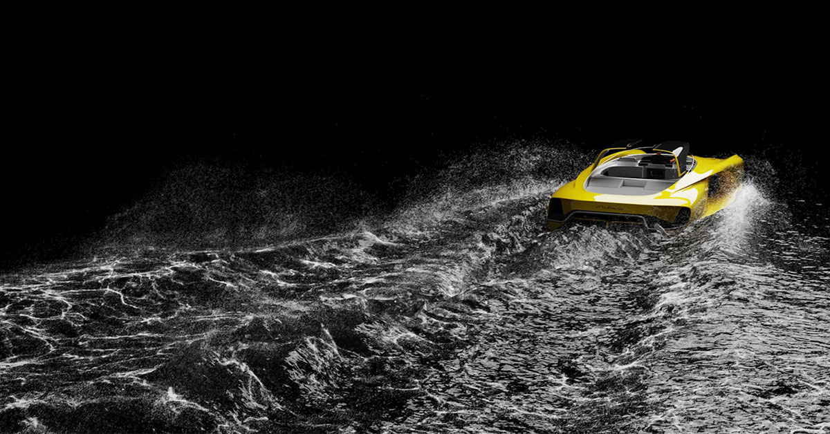 salomé yachts former bugatti designer debuts first sports tender