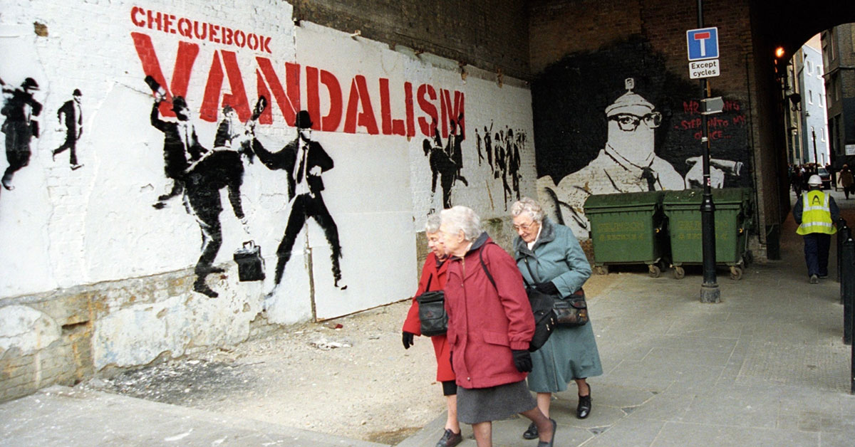 banksy's former agent to release book with never-before-seen images