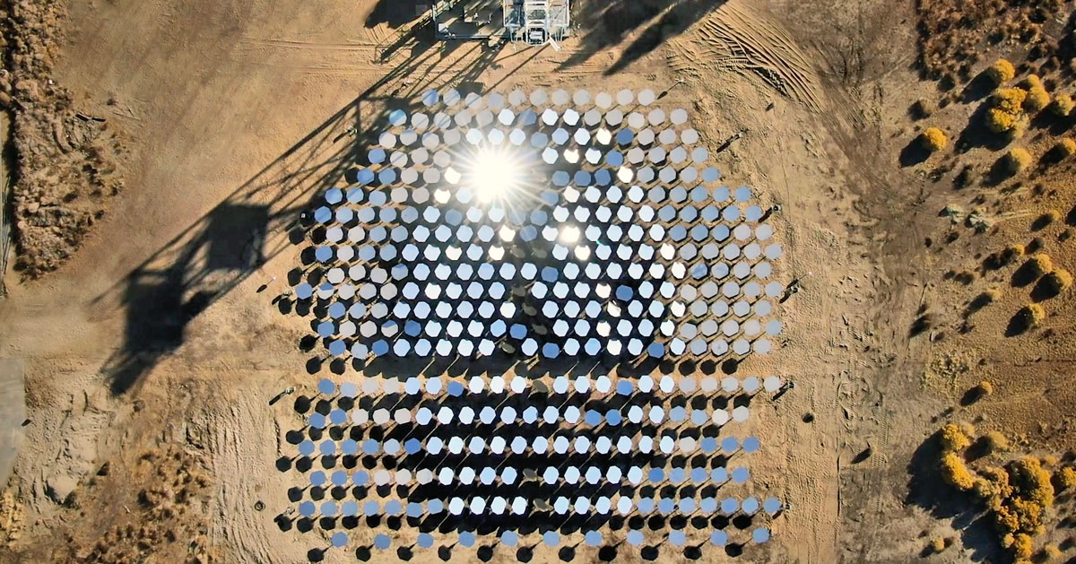 bill gates-backed giant solar farm could cut 10% of global carbon emissions