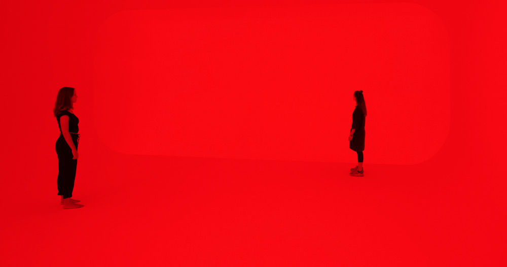 james turrell extends 'passages of light' through mexico city's museo jumex