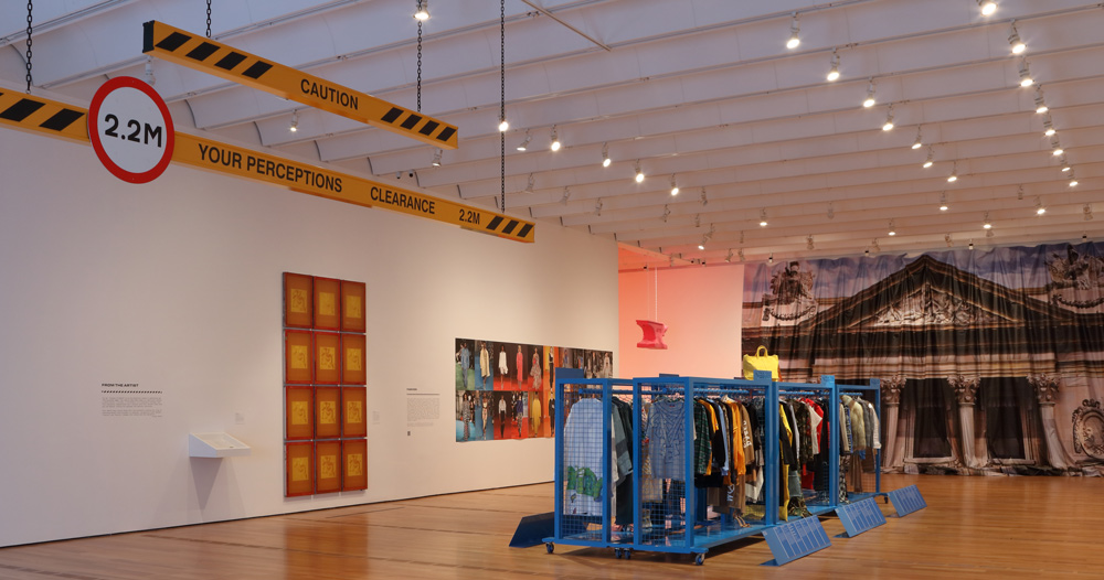 Virgil Abloh & Louis Vuitton unveil 12-storey-high artwork in NYC