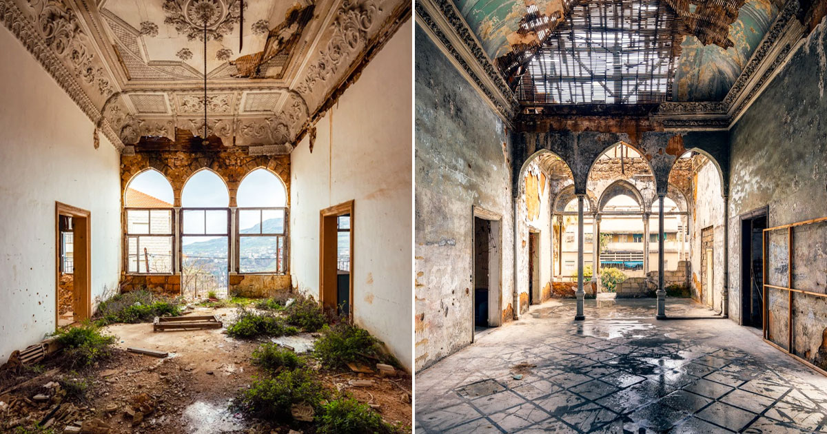 james kerwin reveals beirut's derelict architecture in 'a paradise lost'