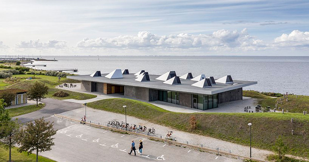 nord architects builds a sustainable marine education center in malmo