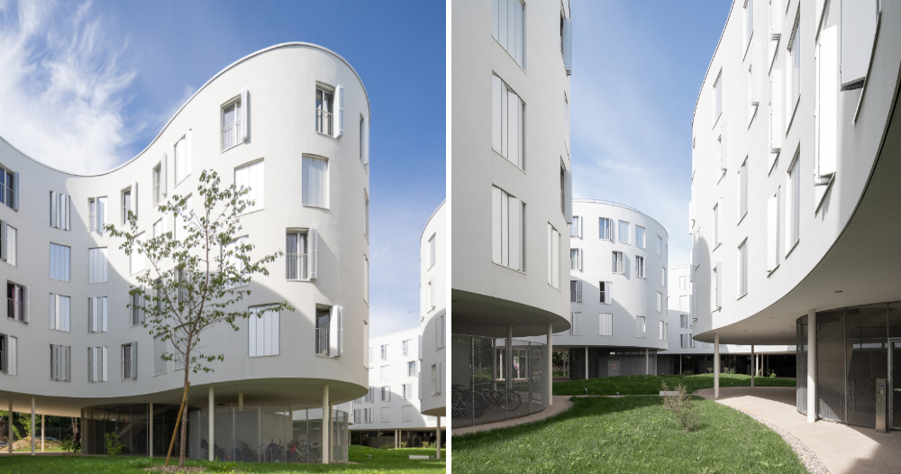 SANAA completes social housing complex in paris