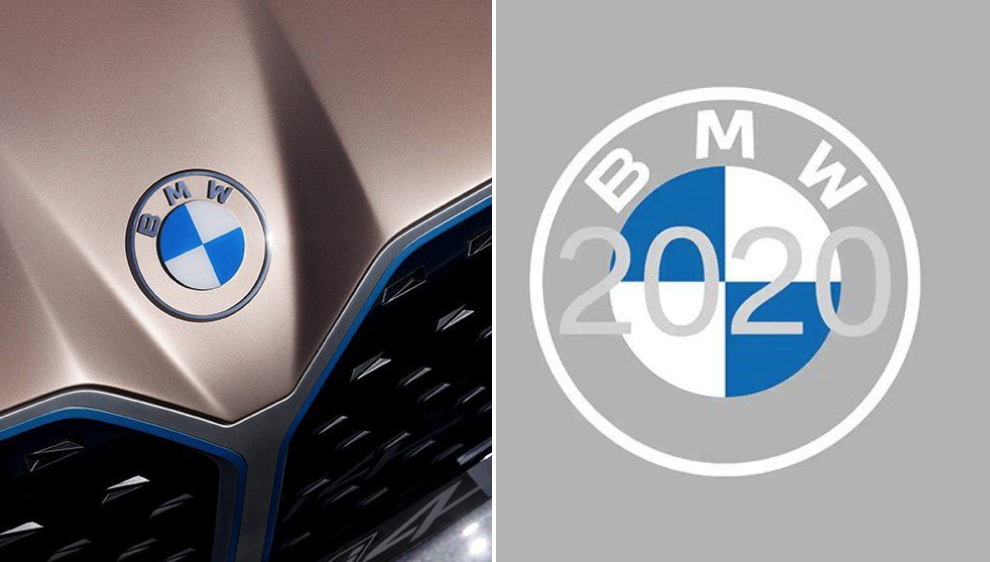 BMW Debuts New Flat Transparent Propeller Badge With The Concept