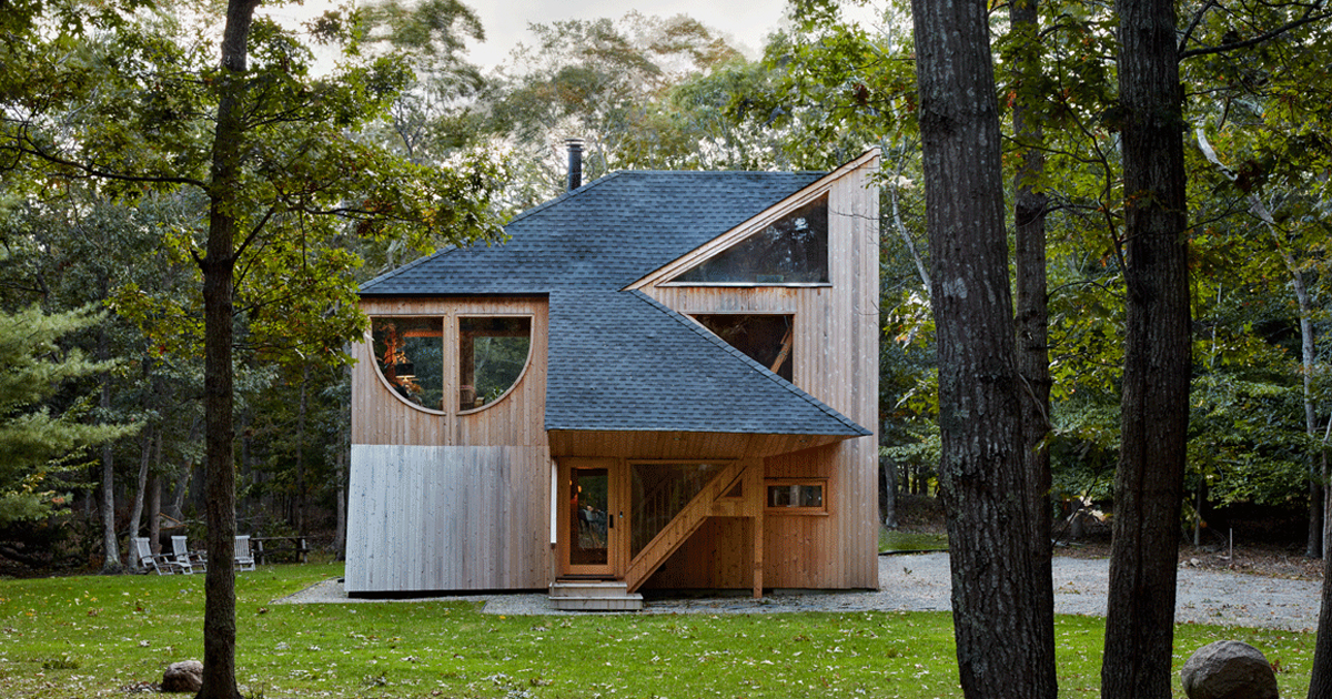 architecture AF restores andrew geller's whimsical antler house in