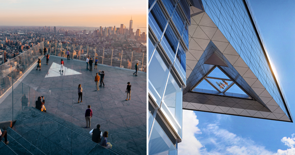 edge is the highest outdoor sky deck in the western hemisphere
