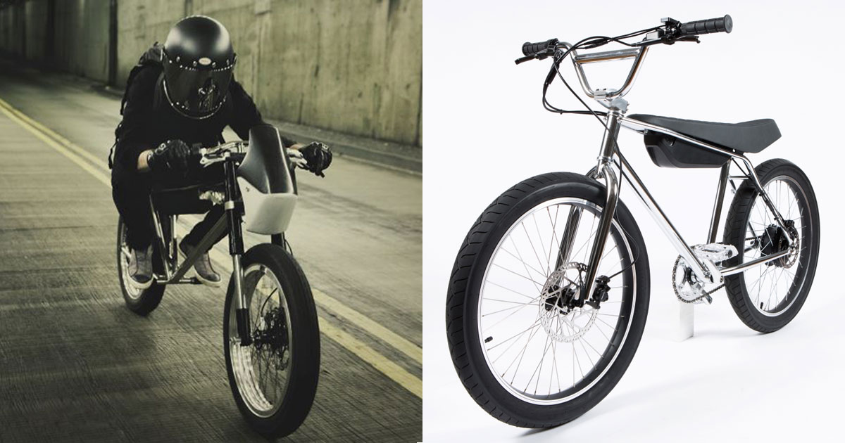 zooz electric bikes offer the thrill of a motorcycle without harmful fumes