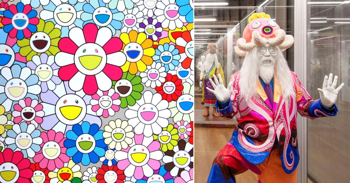 Japanese Contemporary Artist, Takashi Murakami, Reveals His Career Struggles