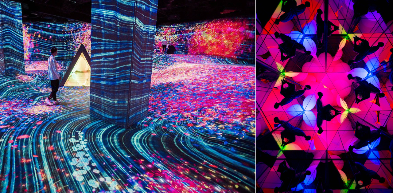 teamLab unveils forest, a permanent exhibition that encourages thinking