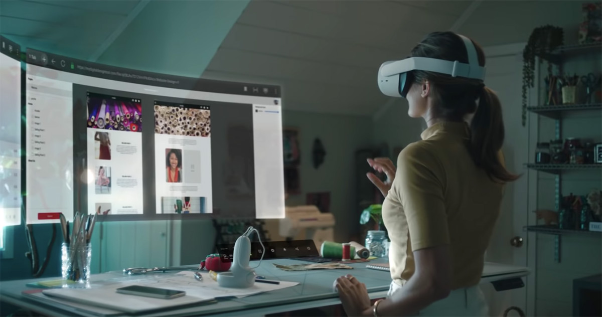 Facebook 786 Xxx Video - facebook's 'infinite office' is a virtual reality working environment