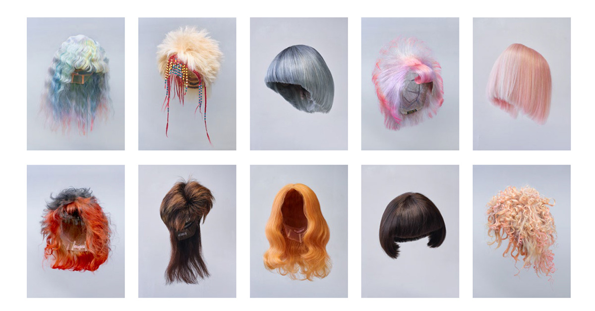 コレクション Tomihiro Kono PERSONAS 111 Wig out: Tomihiro Kono's new book on wigs and identity