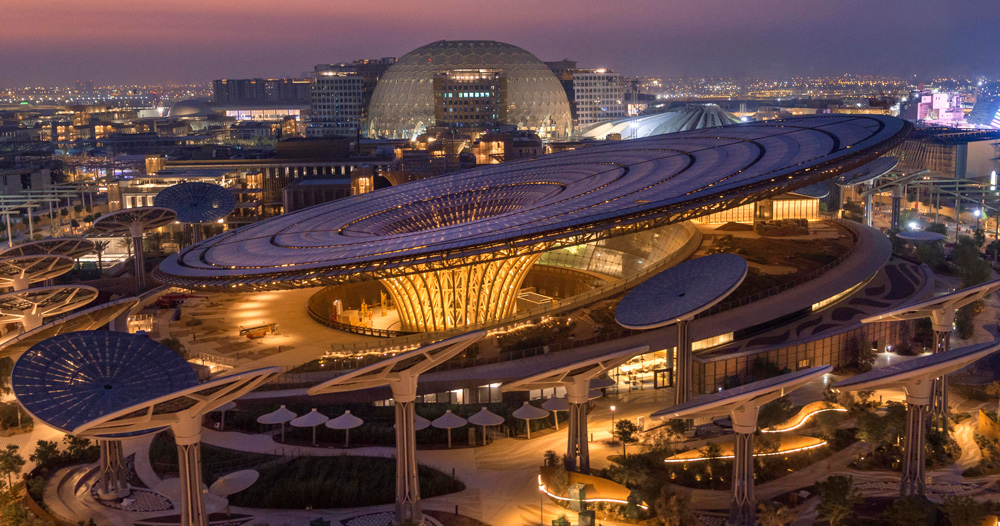 expo 2020 dubai reveals pavilions by grimshaw, calatrava, and more