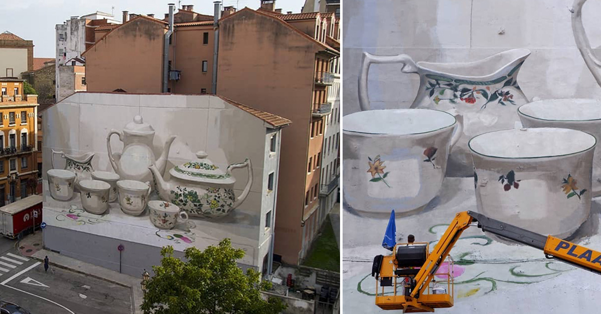 manolo mesa pays tribute to an abandoned pottery factory in oviedo with