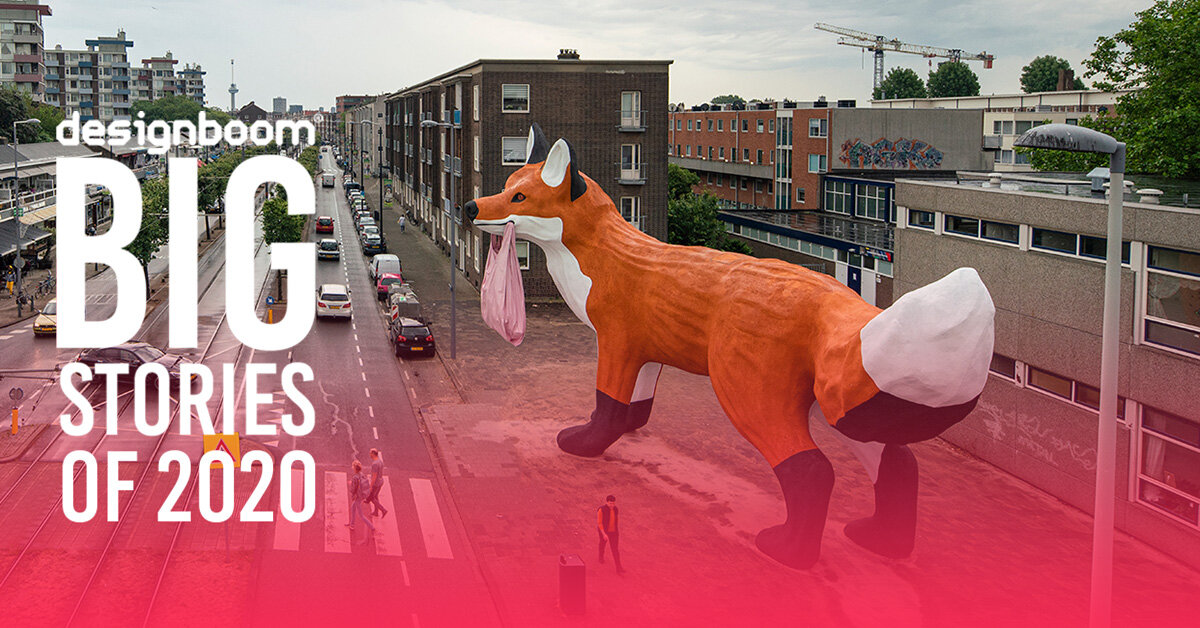 TOP 10 art installations of 2020