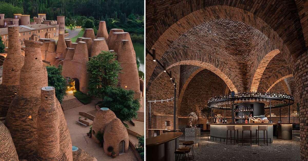CCD turns luo xu's cloud-like land art into a unique dining experience in china
