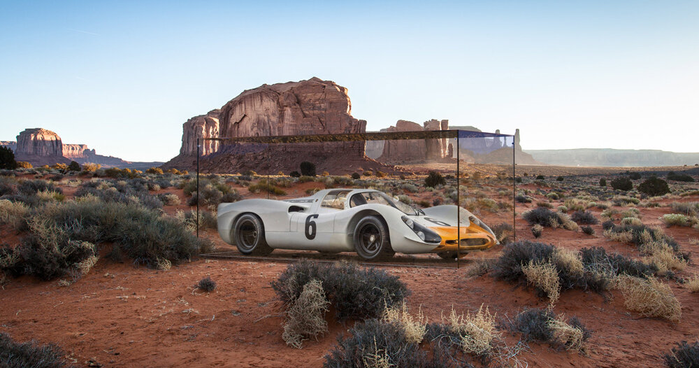 jared zaugg's 'porsches in nature' will celebrate the spirit of travel