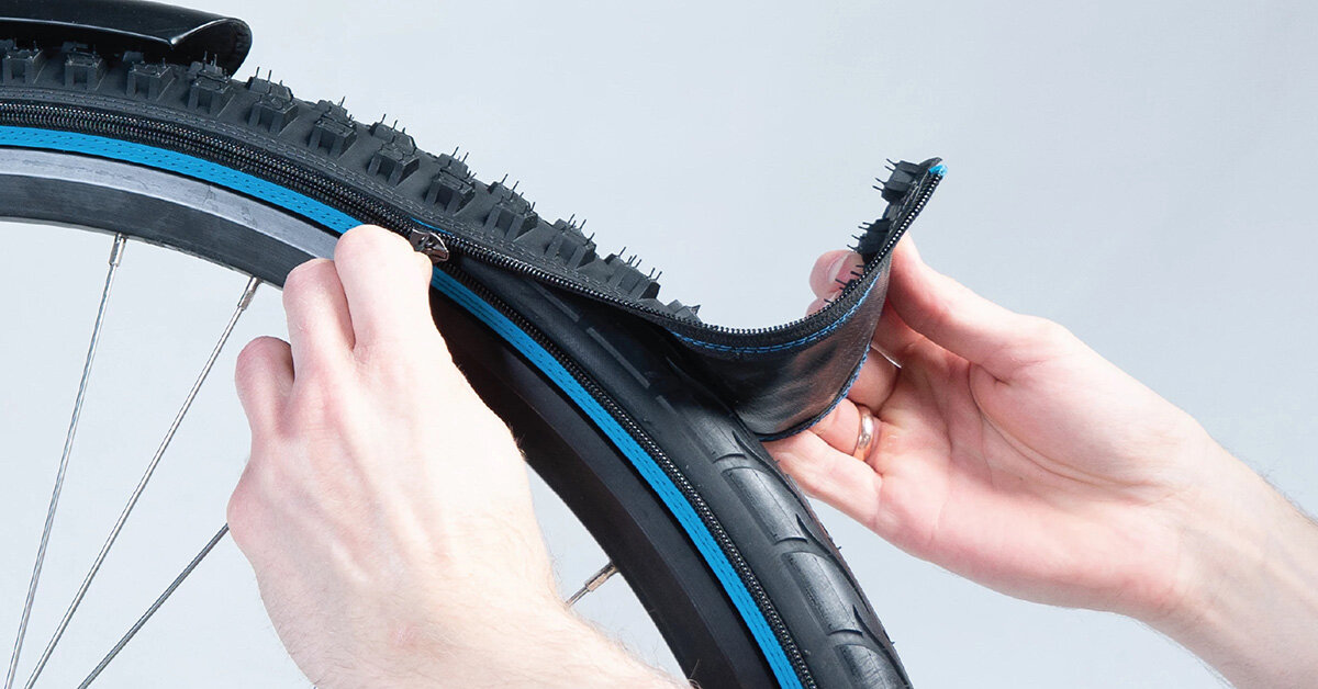 retyre's updated zipon bicycle tire system is tighter and rides smoother