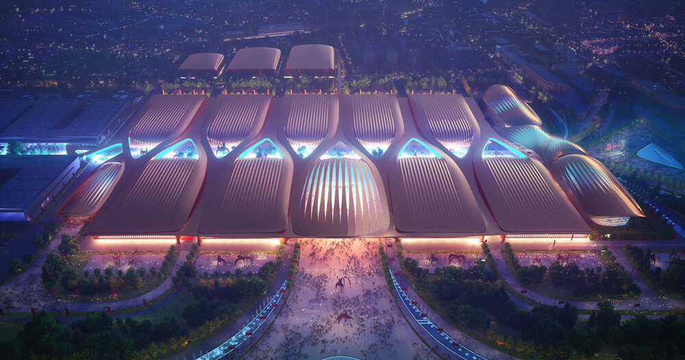 zaha hadid architects to extend beijing's international