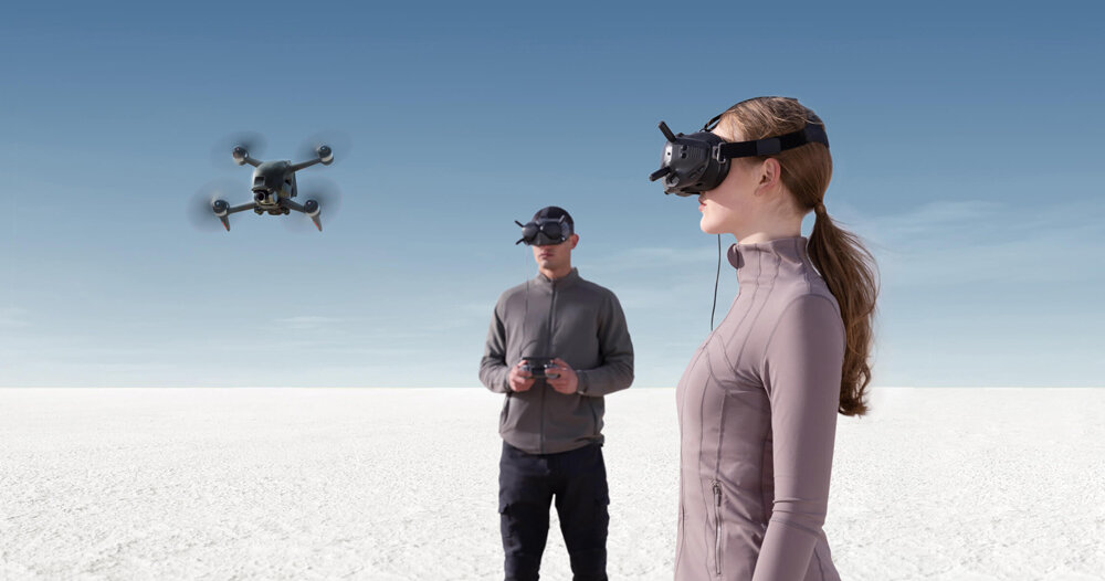 DJI introduces immersive flight with its newly released FPV drone
