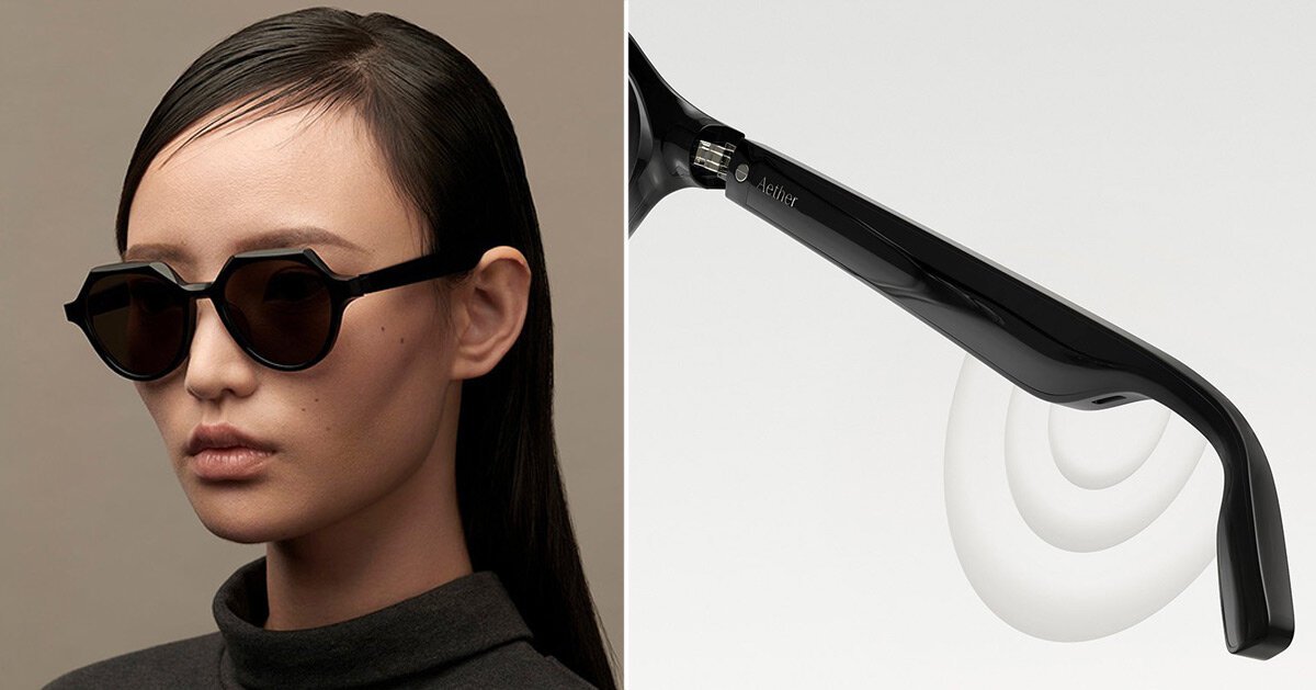 aether's new audio-enabled eyewear collection invites users to create ...