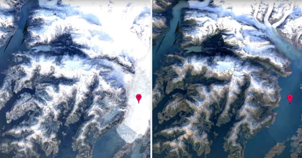 google earth's 'timelapse' feature showcases the changing