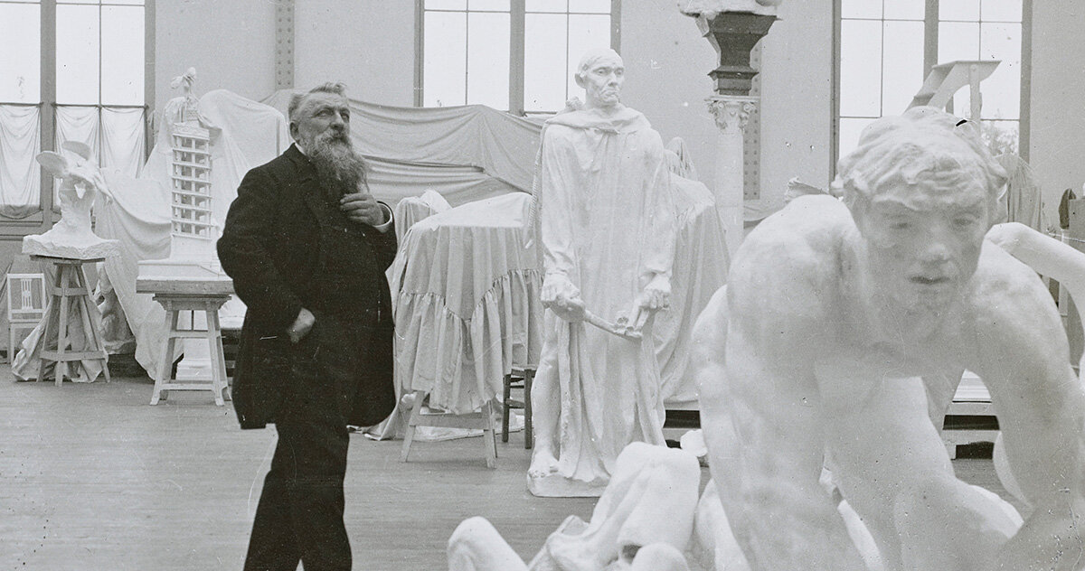 Rodin Pattern rare insight into rodin's thinking, making at tate modern