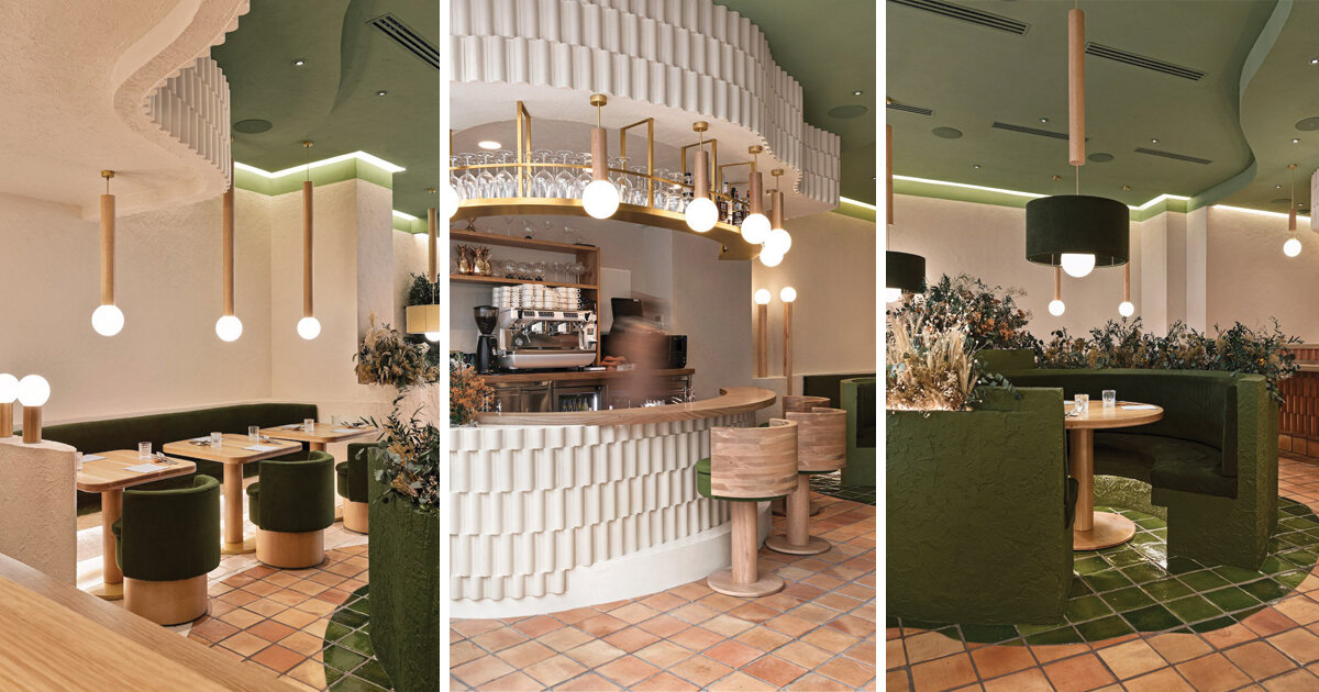 masquespacio brings the nature of huesca inside this restaurant in spain