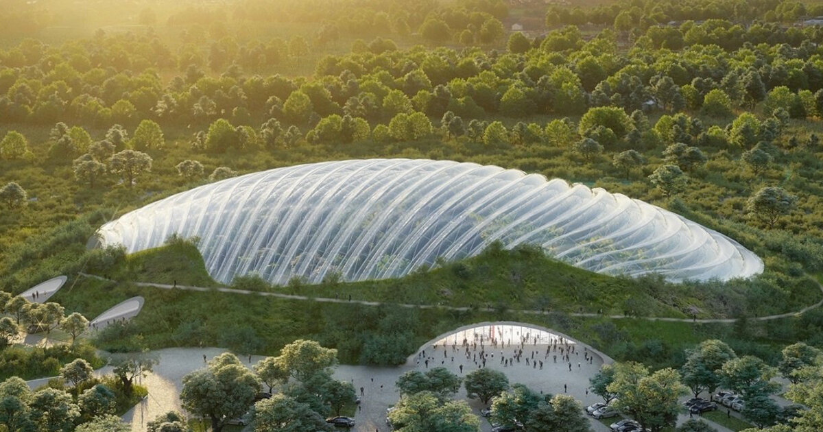 see the world’s biggest greenhouse at venice architecture biennale 2021