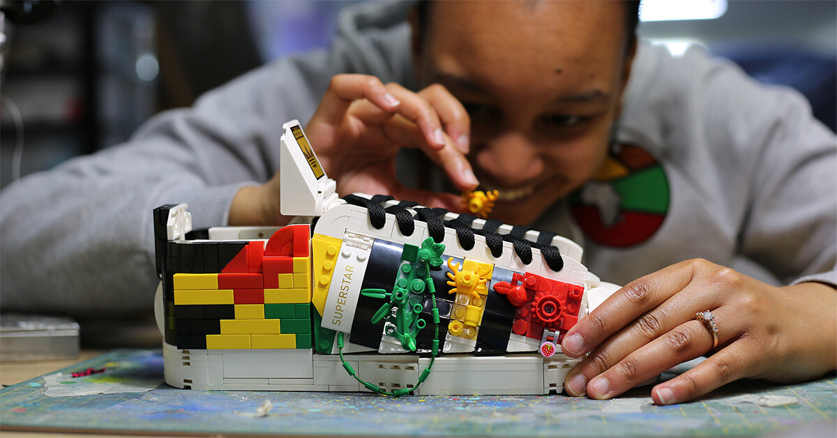 adidas x LEGO unveil new superstar sneaker collab including a
