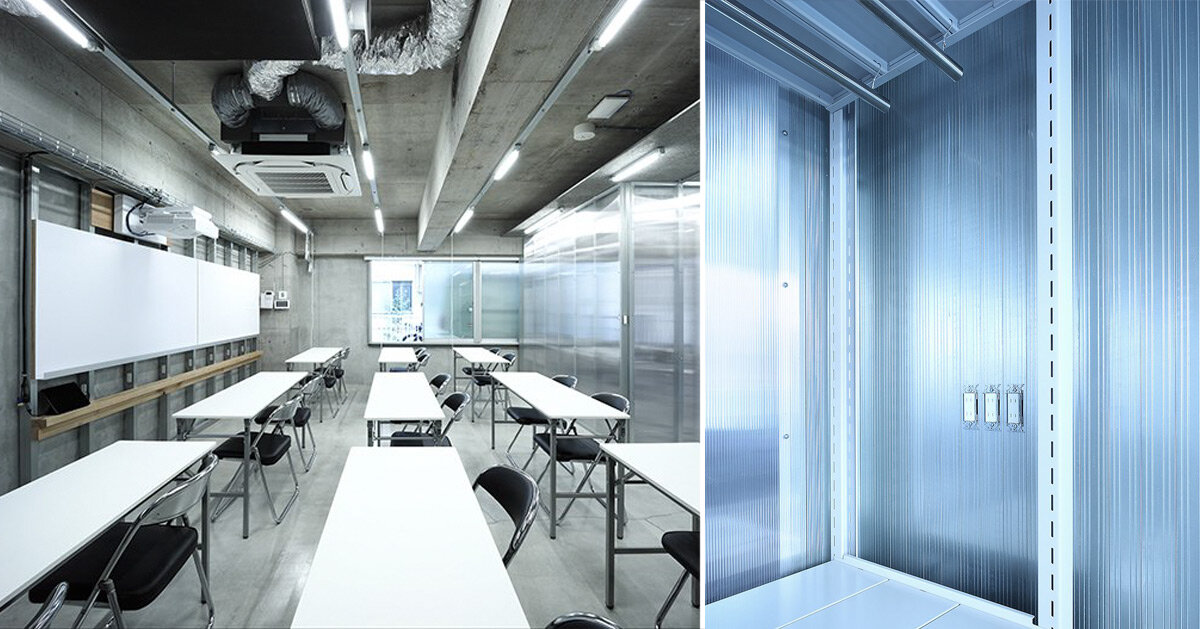 Polycarbonate Architecture Interior