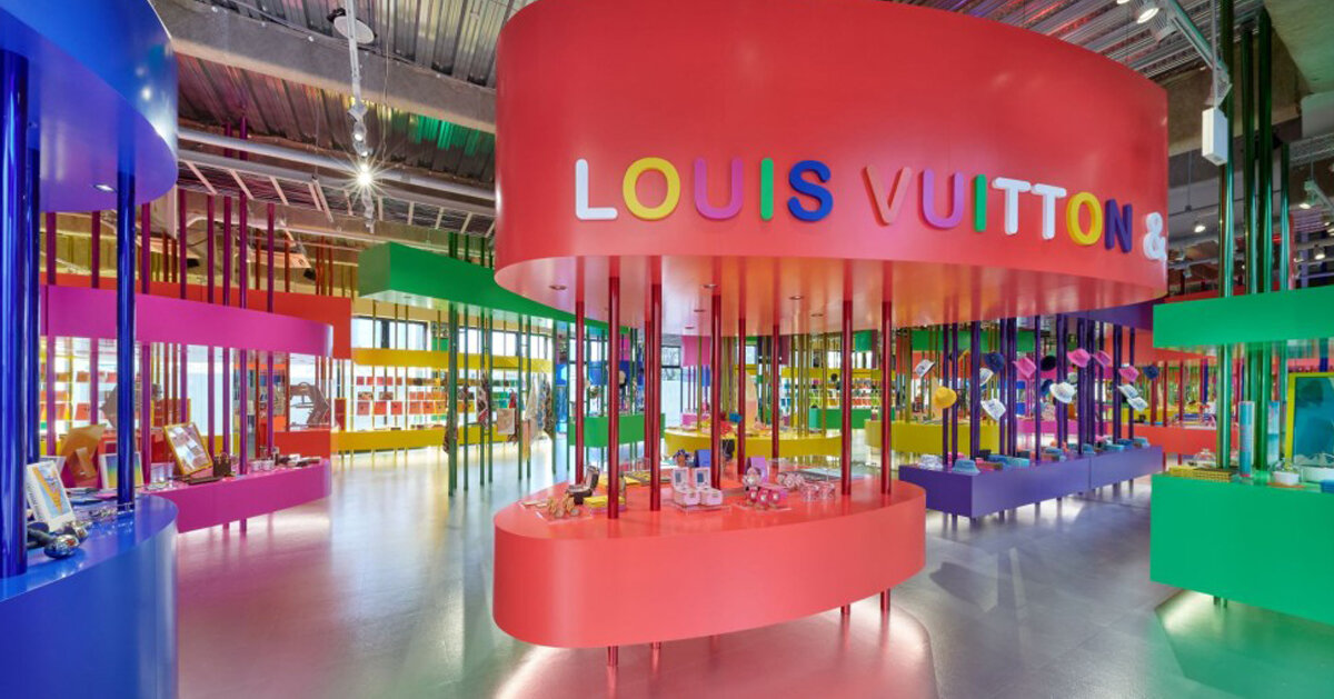 Used Louis Vuitton Store In Japan