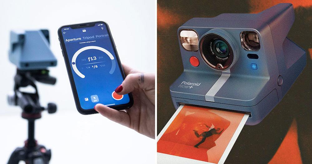 Andes Intestinos Árbol the polaroid now+ lets you control your film camera with digital precision