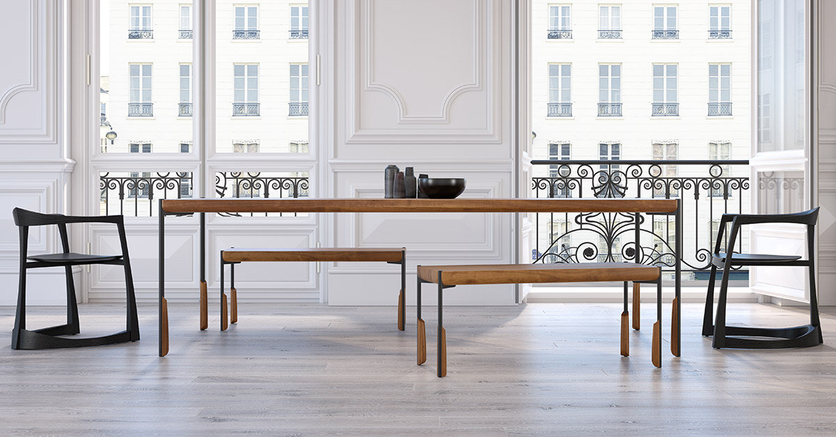 american furniture manufacturer skram shows how modern, sustainable