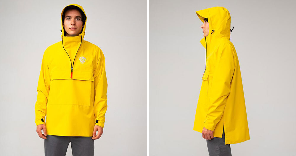 cleverhood crafts the urban explorer's anorak for venturing into the ...