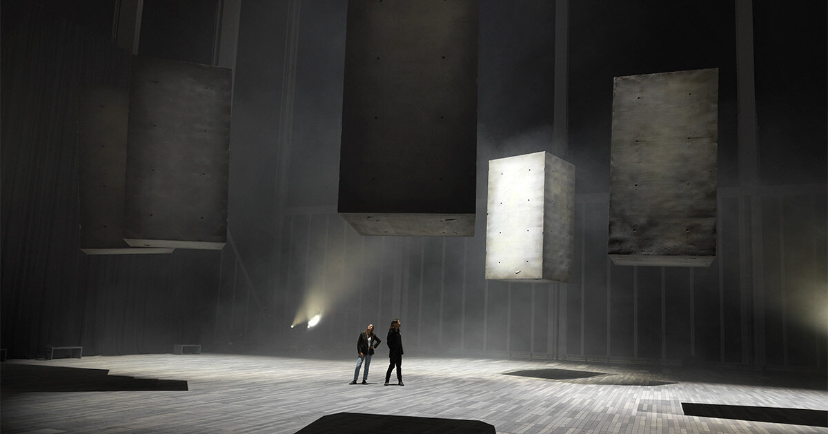 DRIFT debuts first solo performative exhibition in the shed, new york