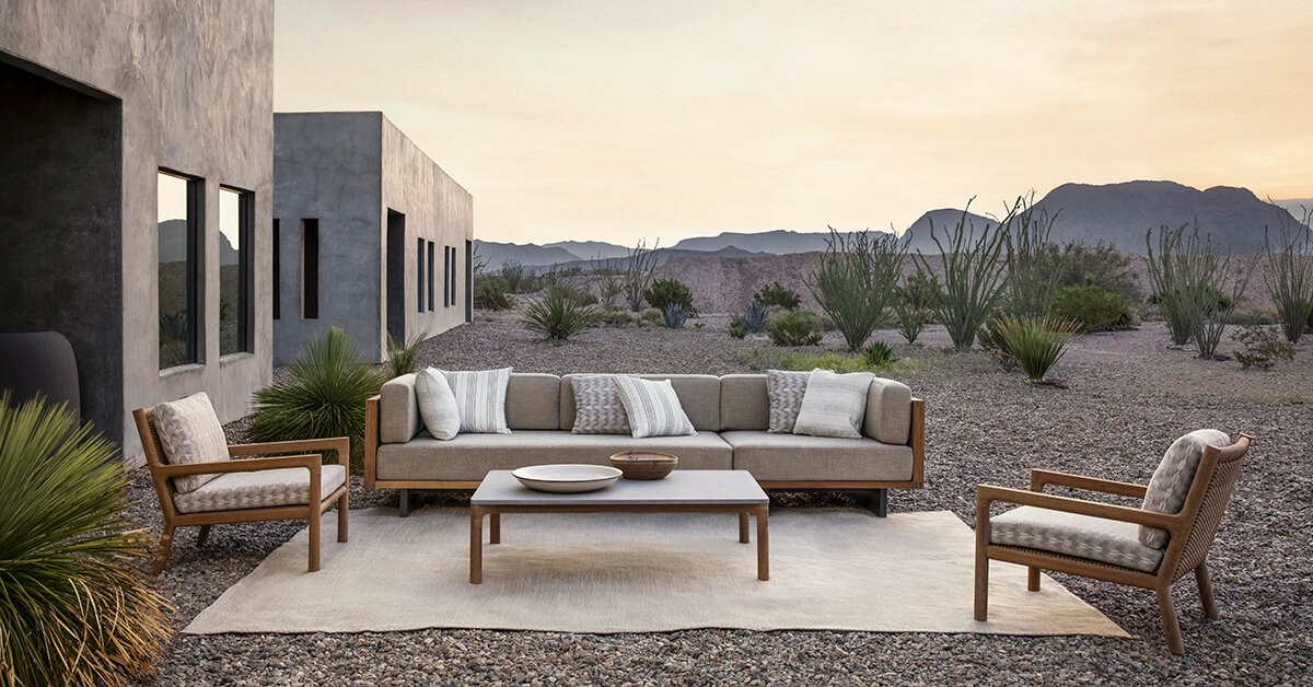 vincent van duysen on his collection for perennials & sutherland