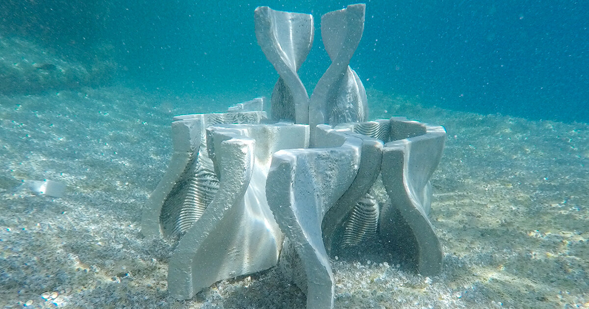 yfalos: modular artificial reef enhances degraded marine ecosystems