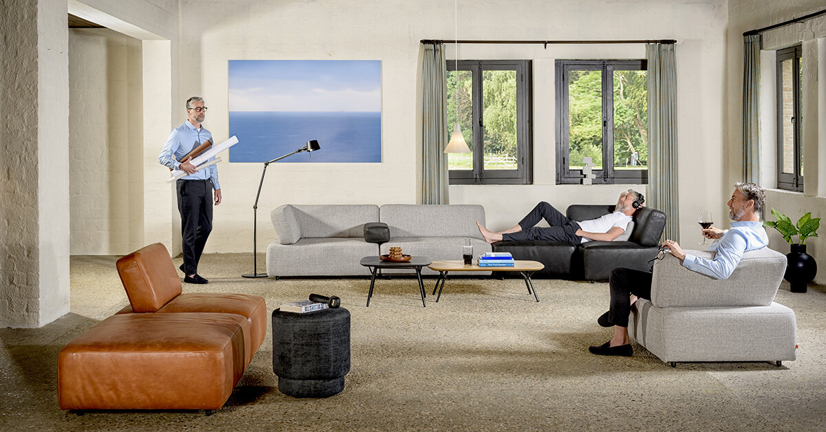 dutch brand jess designs minimalist, experimental furniture at zerowaste