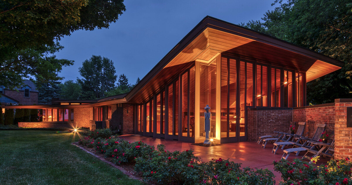 frank lloyd wright's harper house in michigan is on sale for 2 million