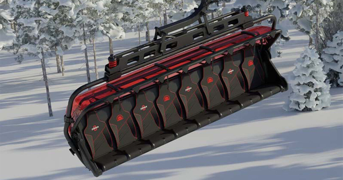 eightperson bubble chairlift to elevate 'sunday river' ski resort in maine