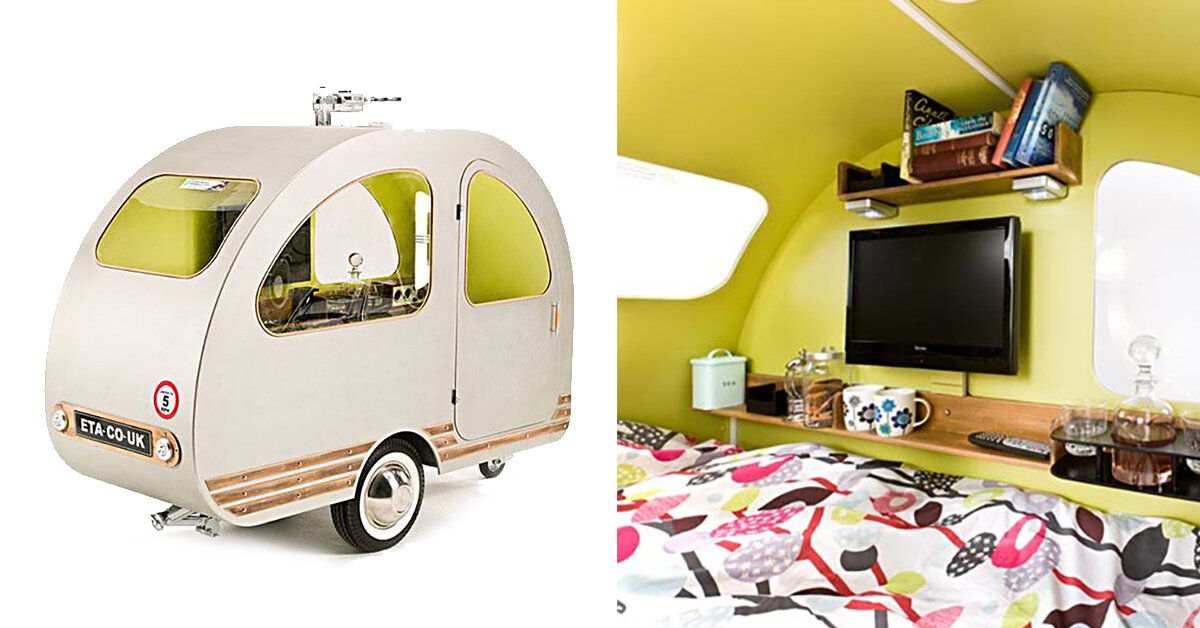 QTvan is the world's smallest towable trailer