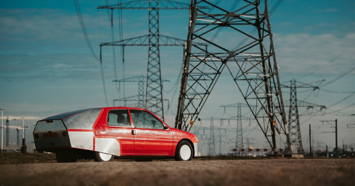 peugeot 106 ecomod: how to modify a cheap car to make it super-efficient
