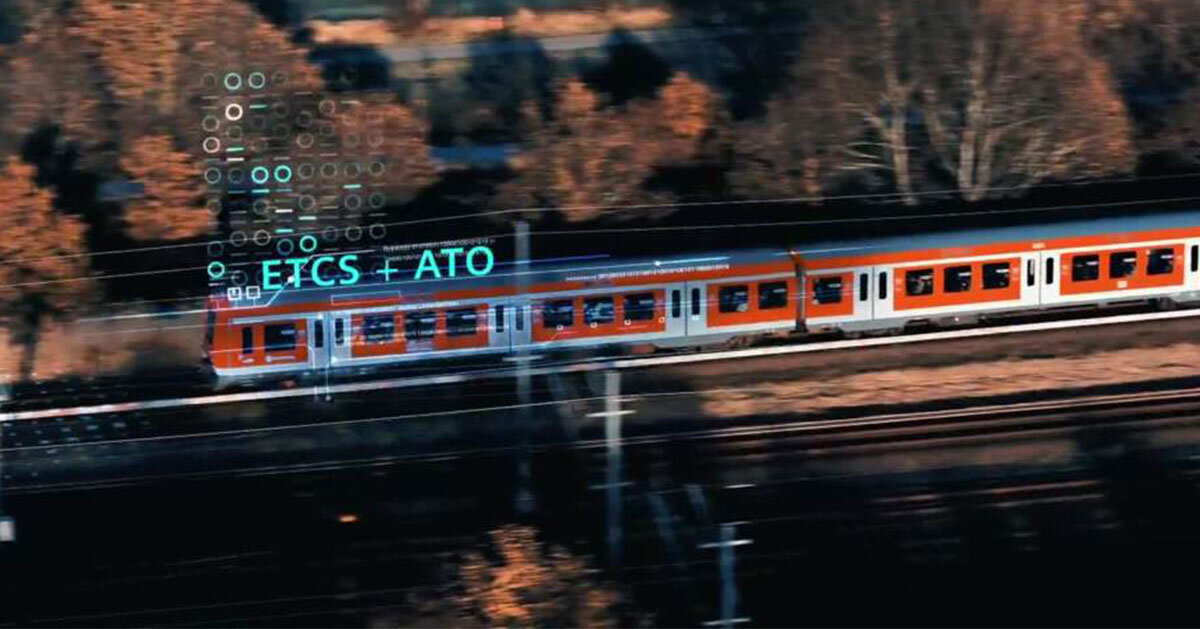 meet the world’s first automatic train in hamburg by DB and siemens