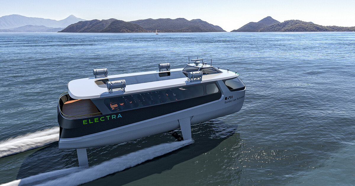 electric catamaran ferry