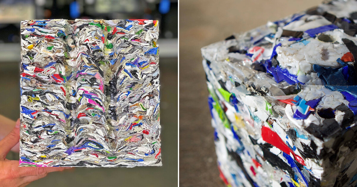 byfusion is turning ocean plastic into a concrete block alternative