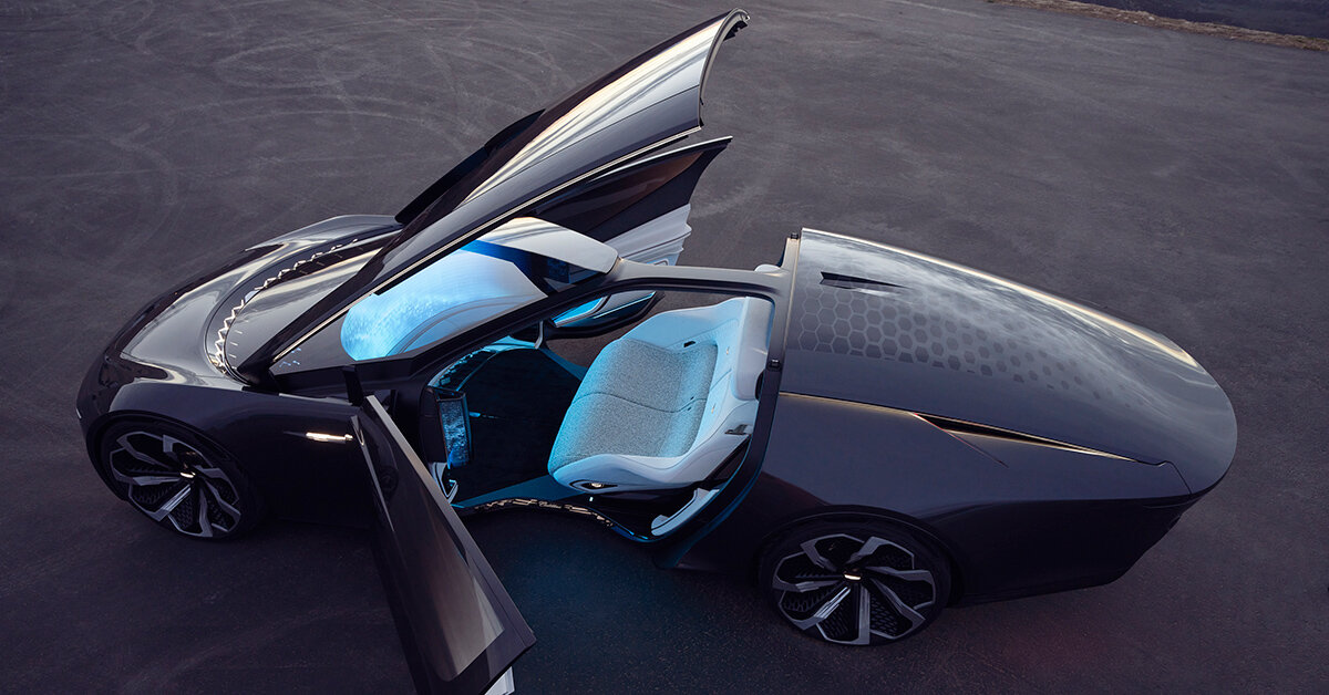 cadillac innerspace unveils selfdriving electric car concept at CES 2022