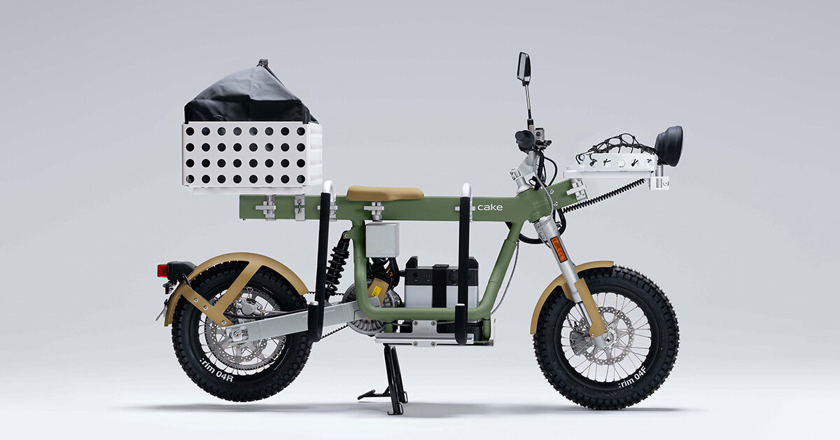 Cake Osa  This Moped Is a Battery-Powered Workstation